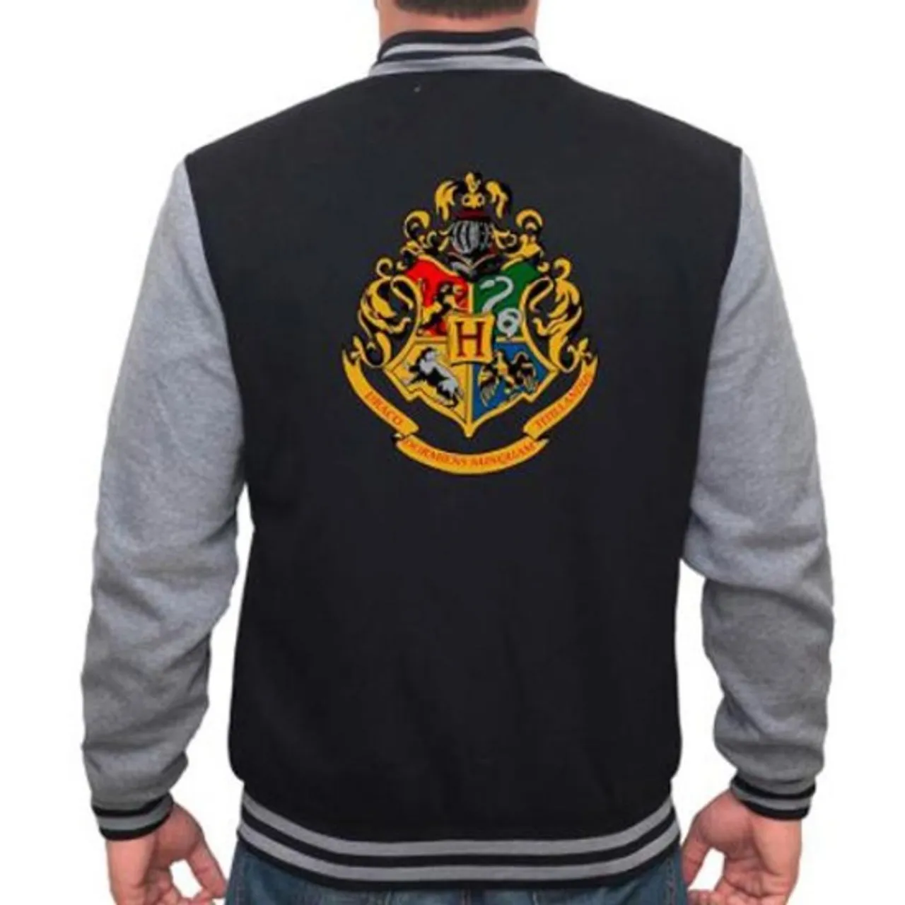 Hogwarts Varsity Jacket