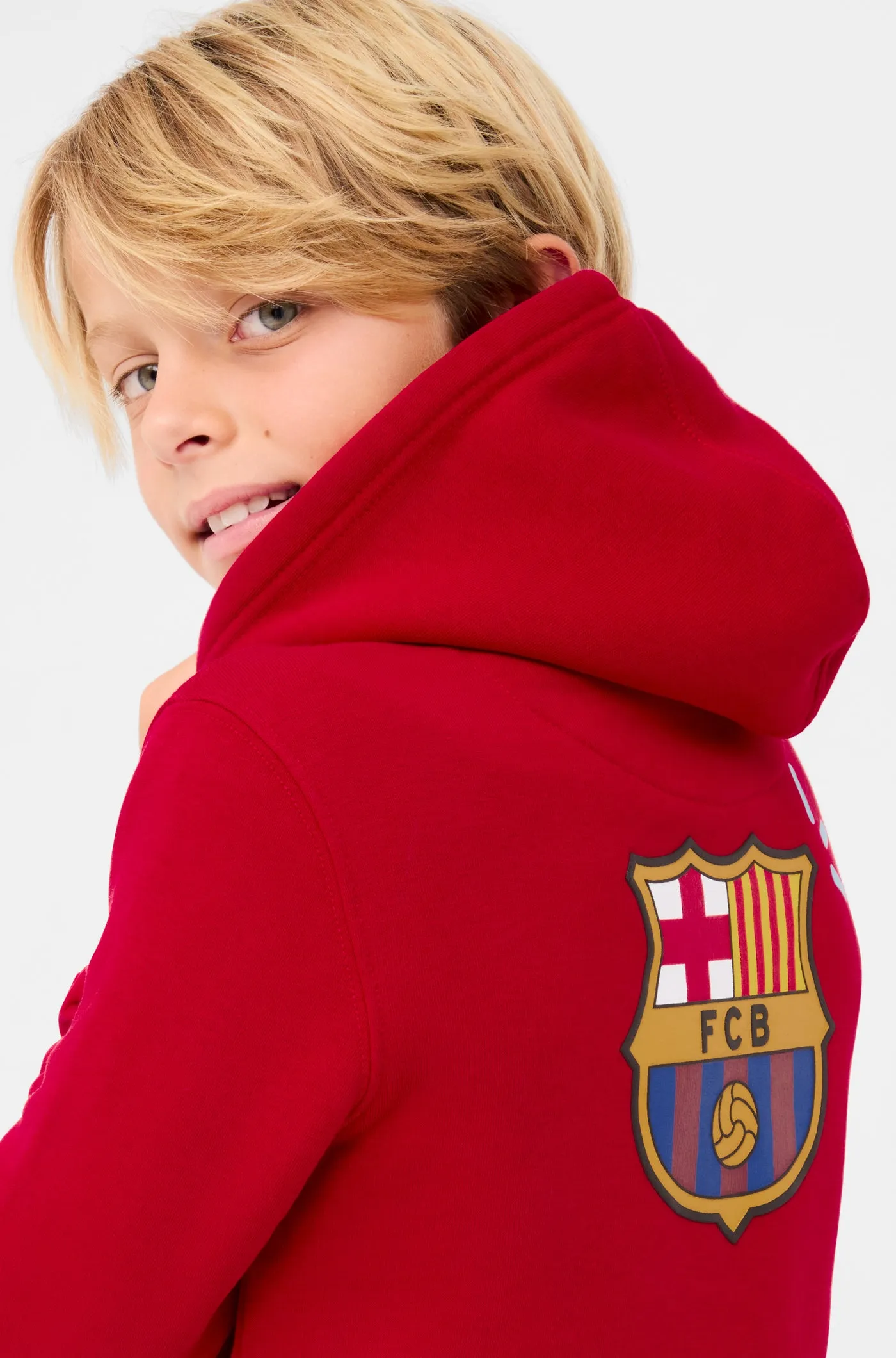 Hoodie Més que un Club Bara - Junior