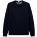 HUGO BOSS Paido Crewneck Sweater Dark Blue