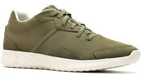 Hush Puppies Good Mens Leather Lace Up Trainer