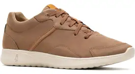 Hush Puppies Good Mens Leather Lace Up Trainer