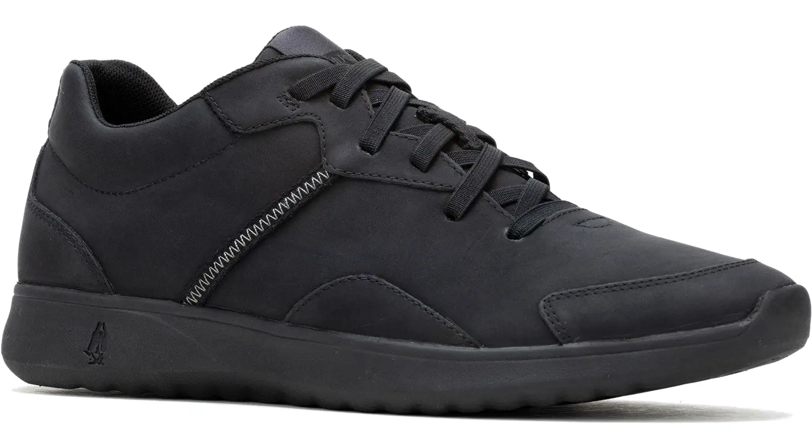 Hush Puppies Good Mens Leather Lace Up Trainer