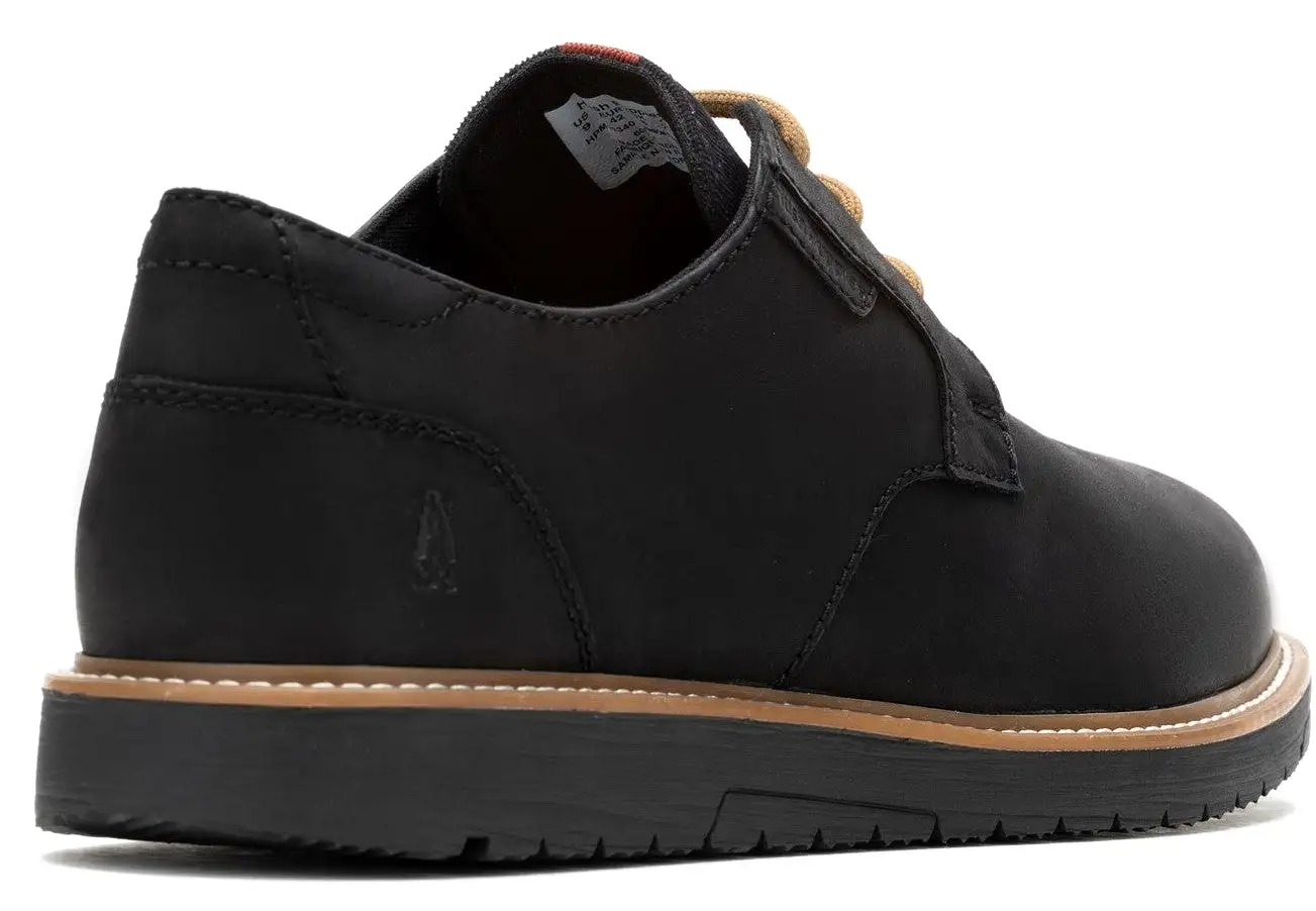 Hush Puppies Jenson Mens Leather Lace Up Oxford Shoe