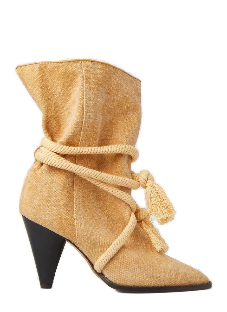 Isabel Marant Lidly Western Ankle Boots