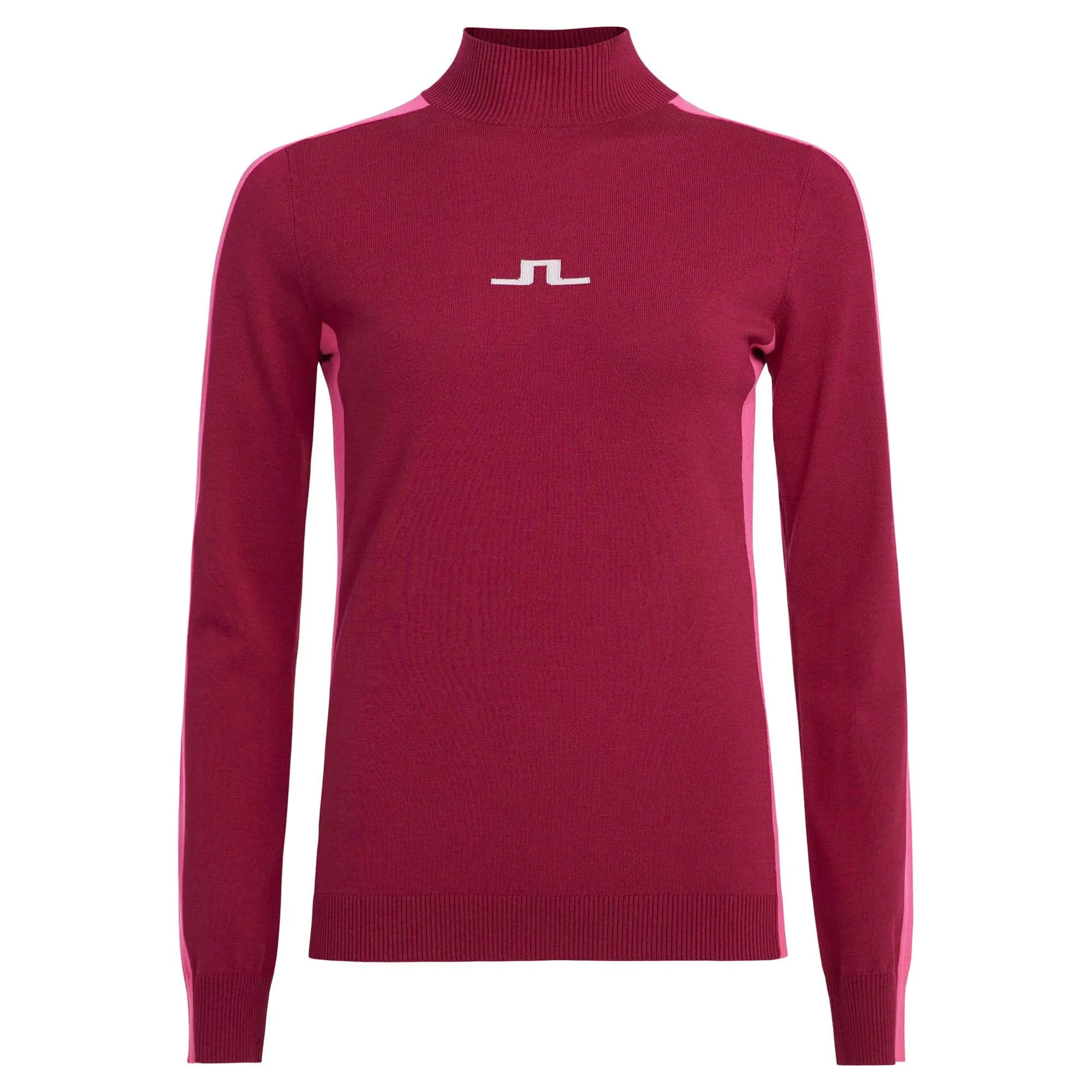 J Lindeberg Adia Ladies Golf Sweater Anemone