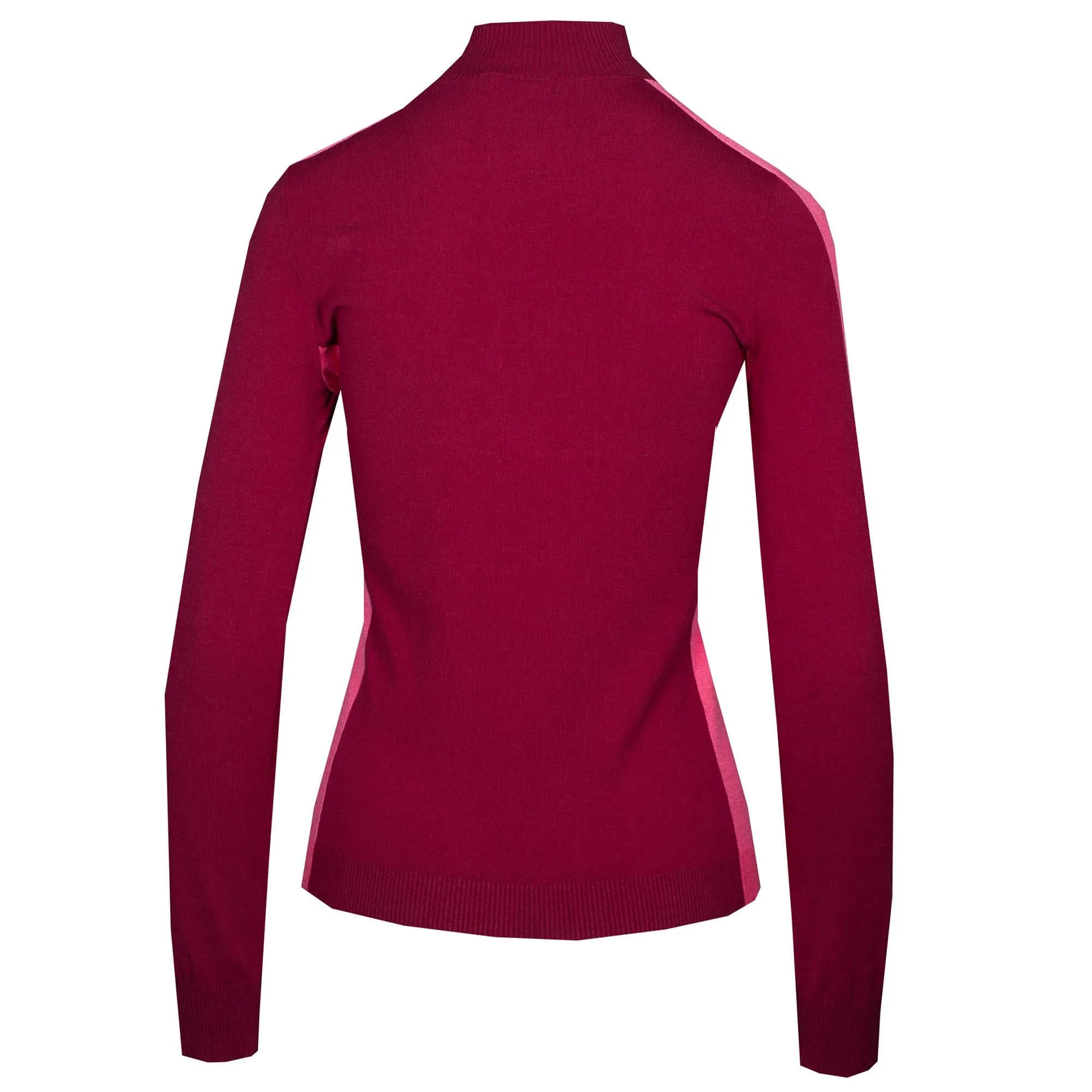 J Lindeberg Adia Ladies Golf Sweater Anemone