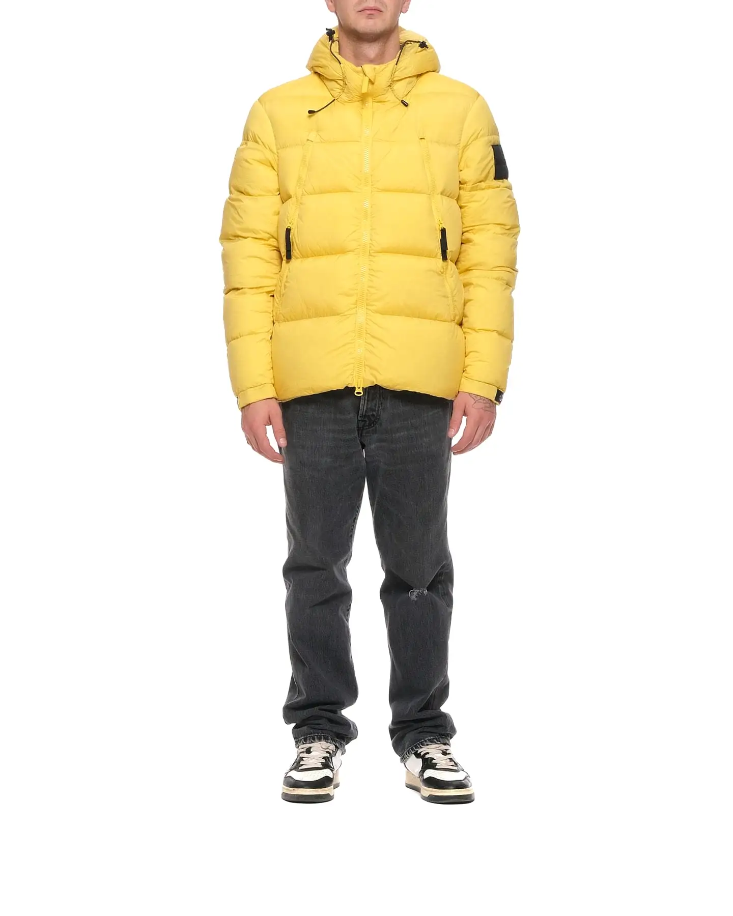 Jacket for men IOTM522AF32 LEMON OUTHERE