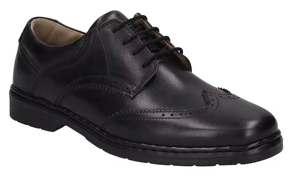 Josef Seibel Alastair 14 Mens Leather Lace Up Shoe