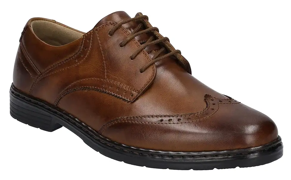 Josef Seibel Alastair 14 Mens Leather Lace Up Shoe