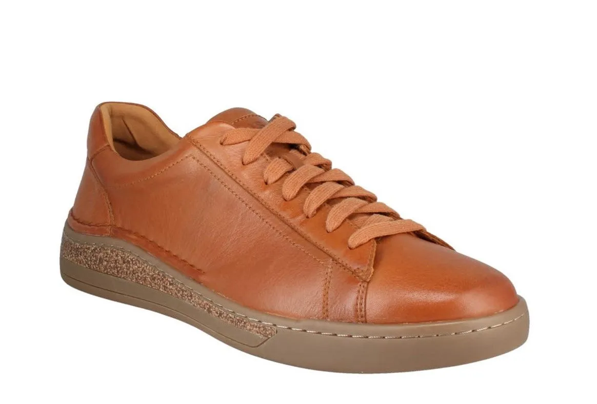 Josef Seibel Cleve 02 Mens Leather Lace Up Trainer