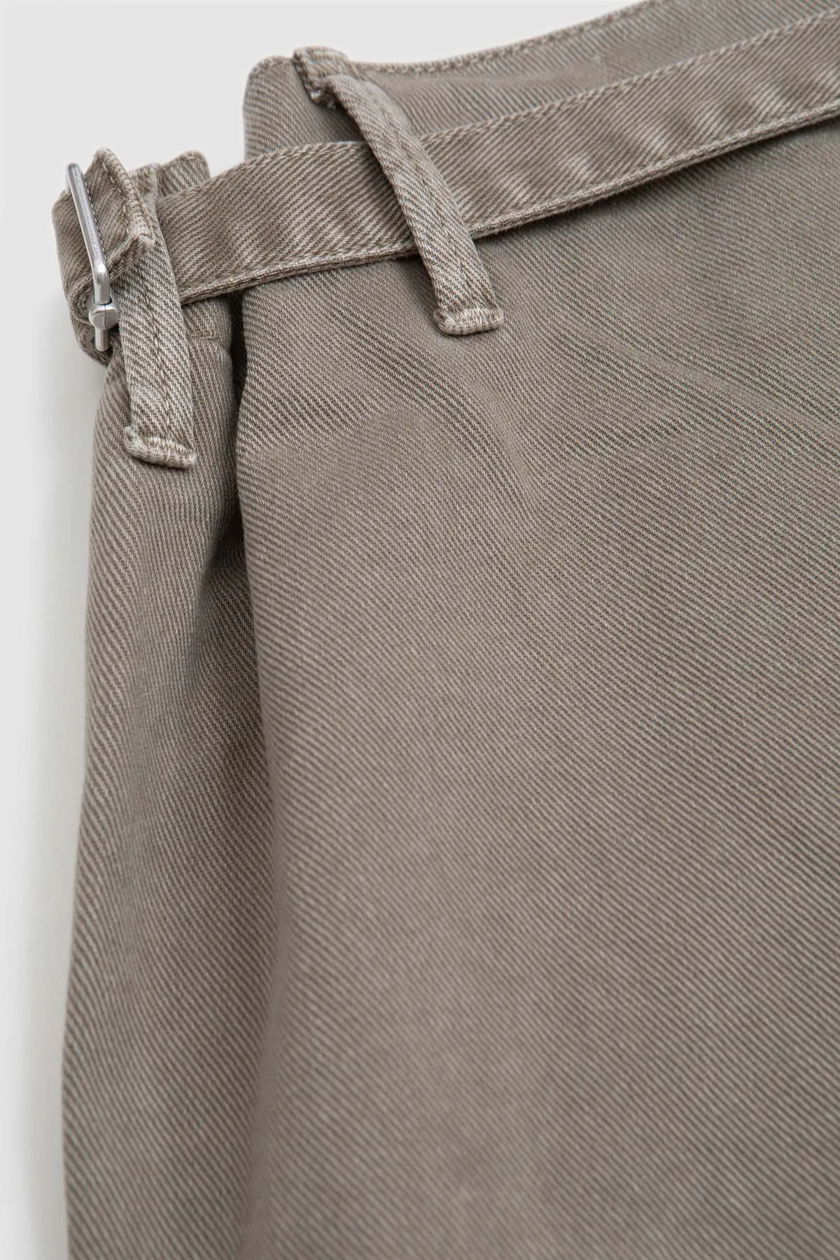 Judo Pants - Denim Snow Olive