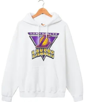 Junk Food Unisex Nba Los Angeles Lakers Triangle Hoodie