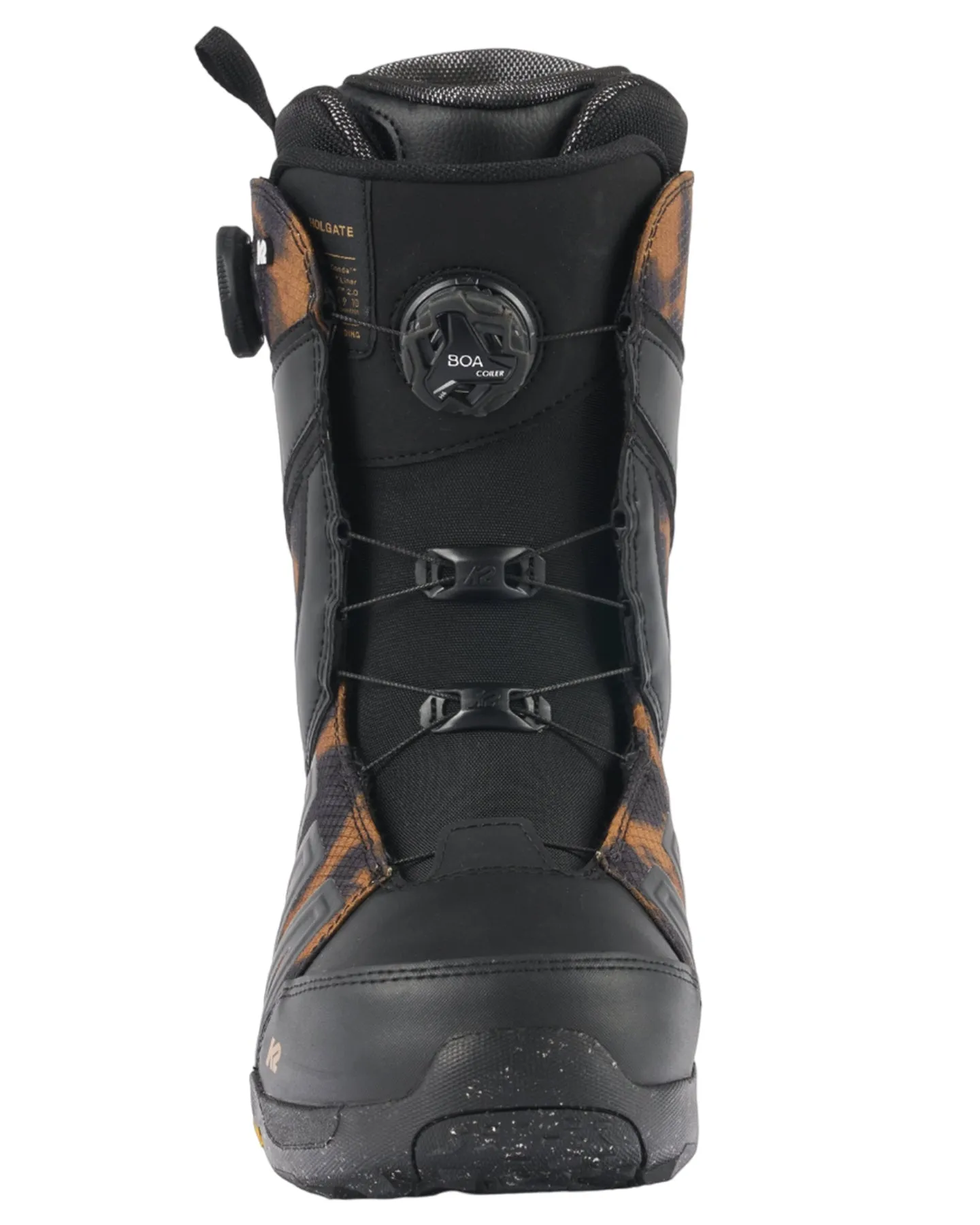 K2 Holgate Snowboard Boots - Black - 2024