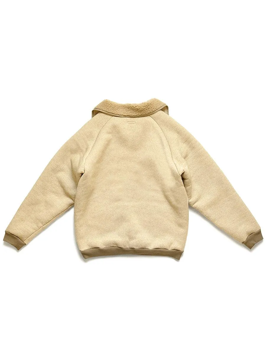 Kapital Boa Fleece ZIP Alpine Pullover Sweater