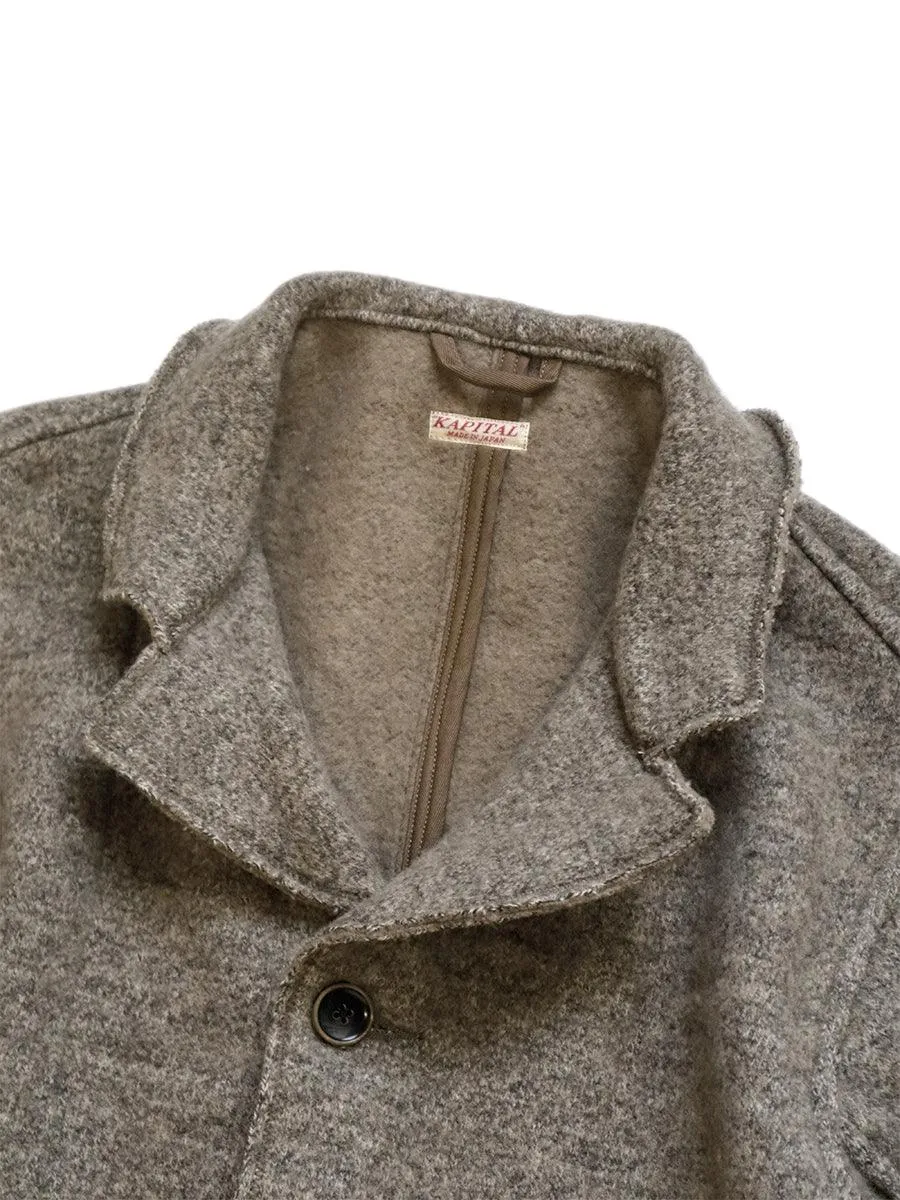 Kapital Tyrolean wool nomad jacket