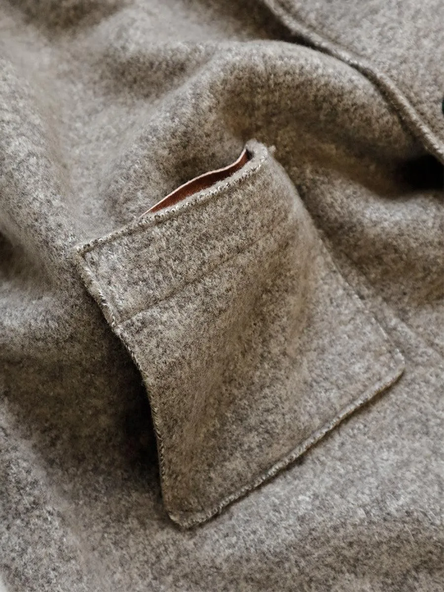 Kapital Tyrolean wool nomad jacket