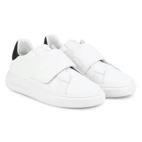 Karl Lagerfeld Sneaker Strap Logo White