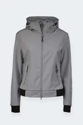 LADY TECH FRONTIER JACKET GRIGIA