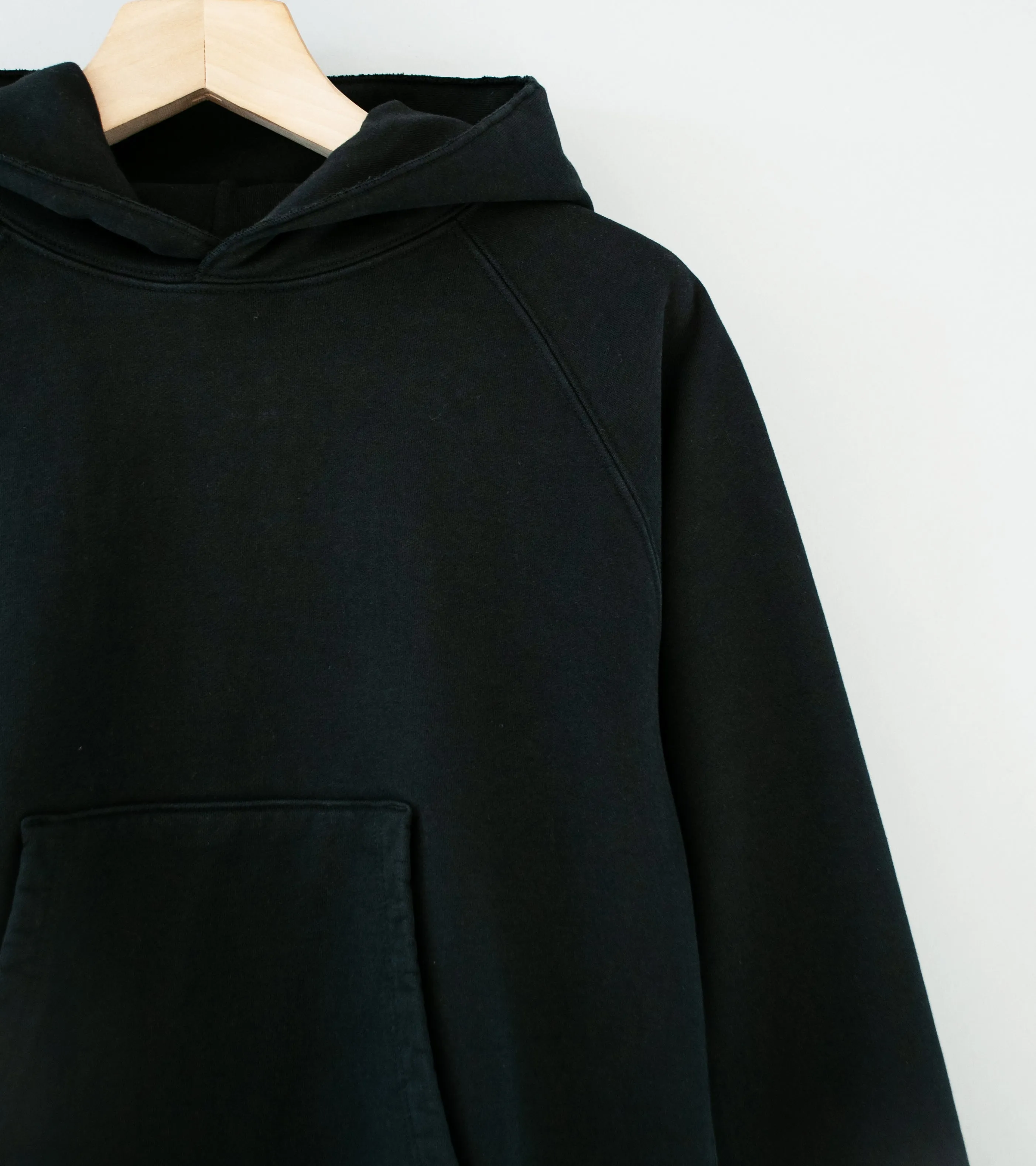 Lady White Co 'Super Weighted Hoodie' (Black)