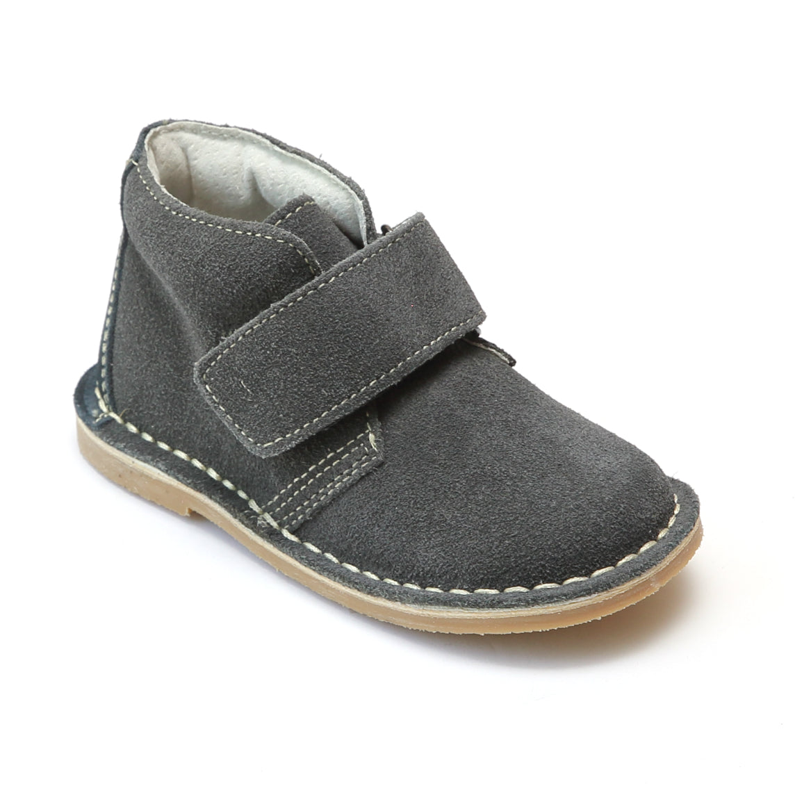 L'Amour Boys Velcro Strap Desert Boots