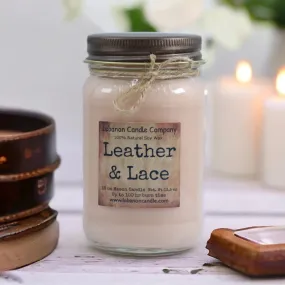 Leather & Lace Candle 16oz