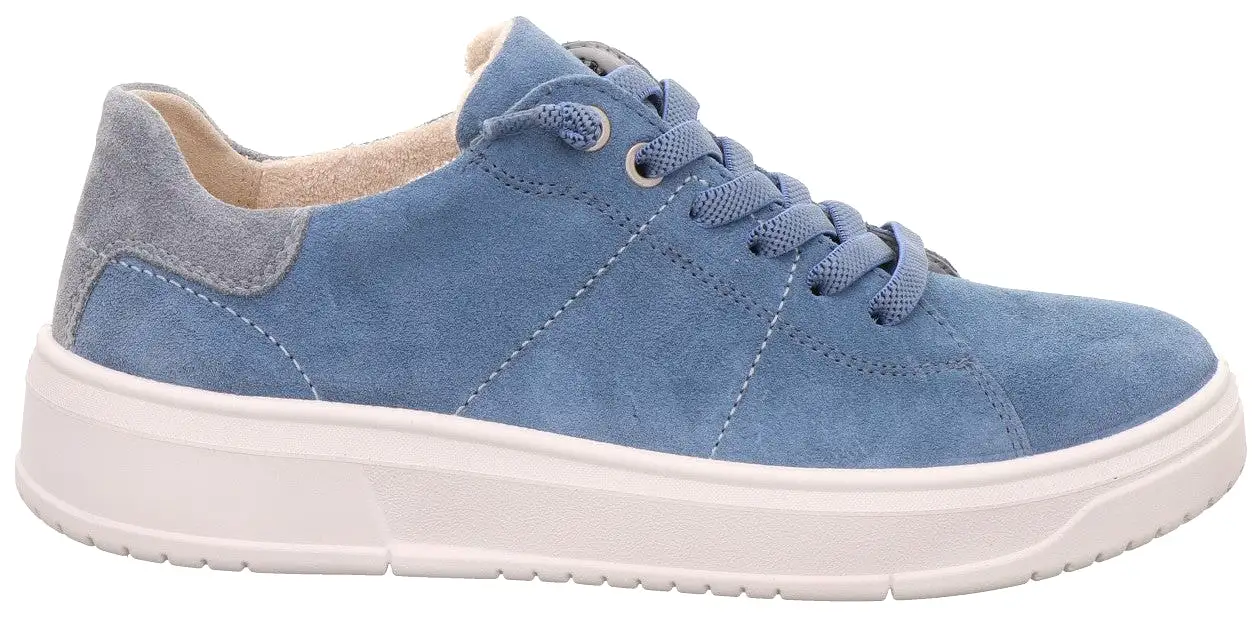 Legero 2-000304 Rejoise Womens Leather Lace Up Trainer