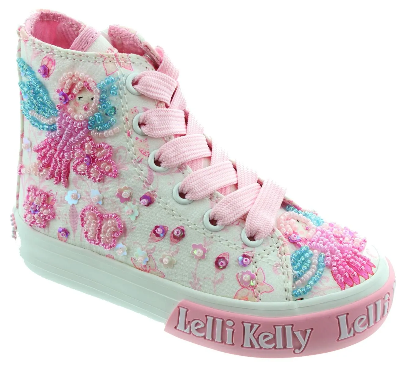 LELLI KELLY Kids LK4166 Fairy Boots In White