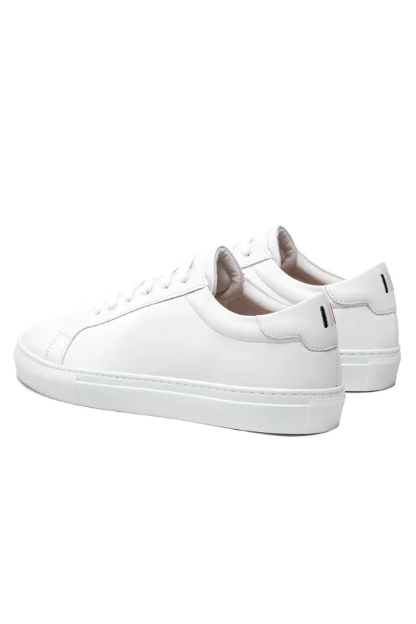 Les Deux Leather Theodor Sneaker White