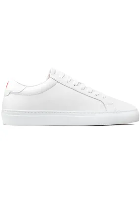 Les Deux Leather Theodor Sneaker White