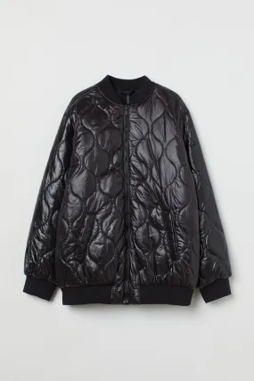 Lightly Padded Polyester Quilted Jacket - The Puffer jacket