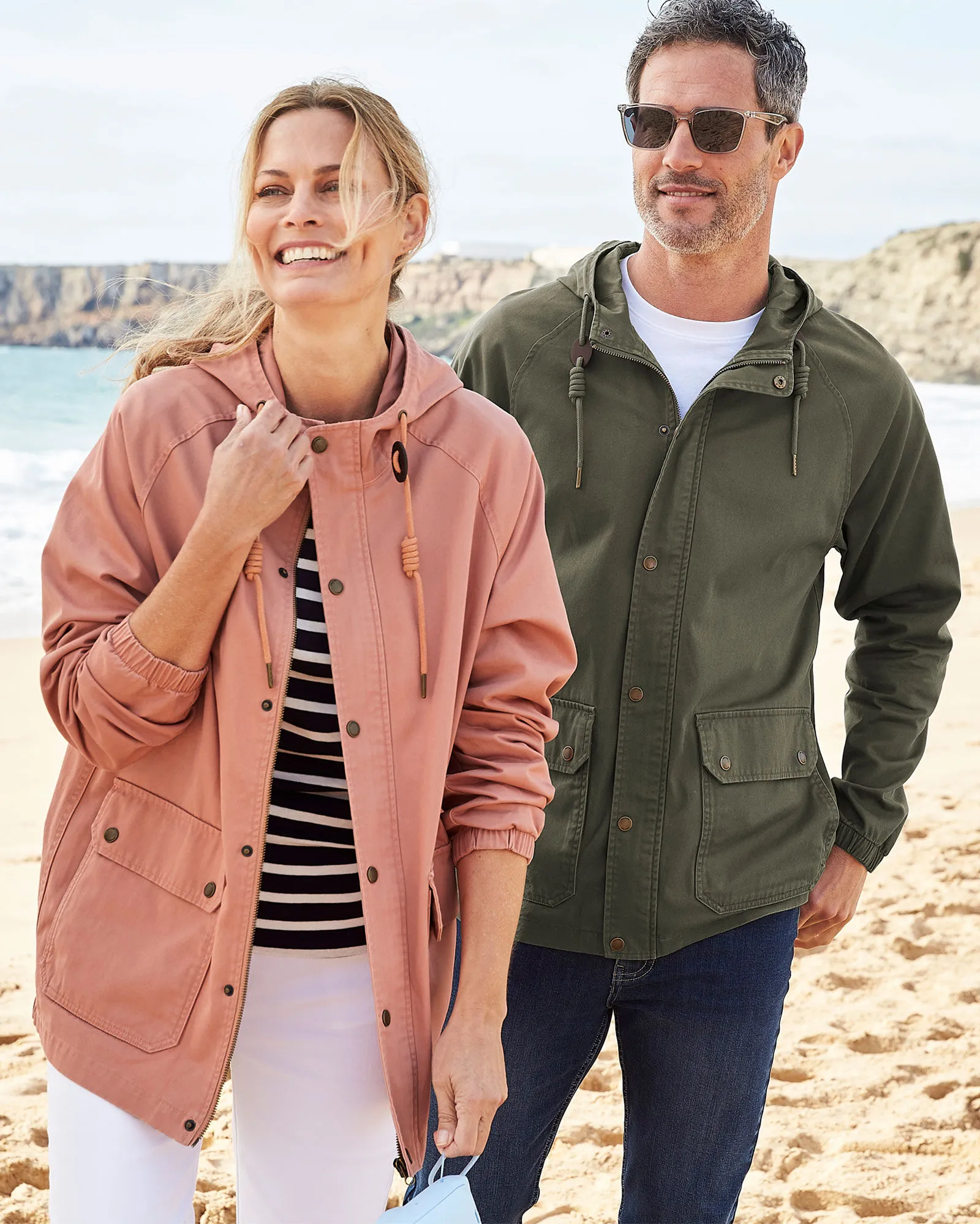 Lightweight Cotton Jacket