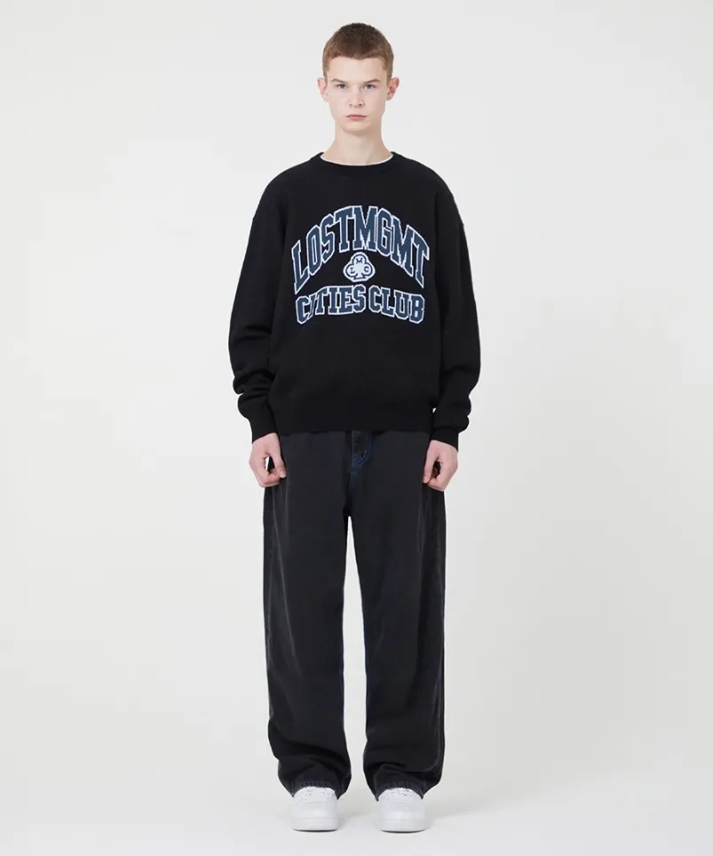 LMC  |[ LMC ]★LMC ATHLETIC KNIT SWEATER