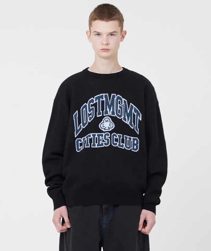 LMC  |[ LMC ]★LMC ATHLETIC KNIT SWEATER