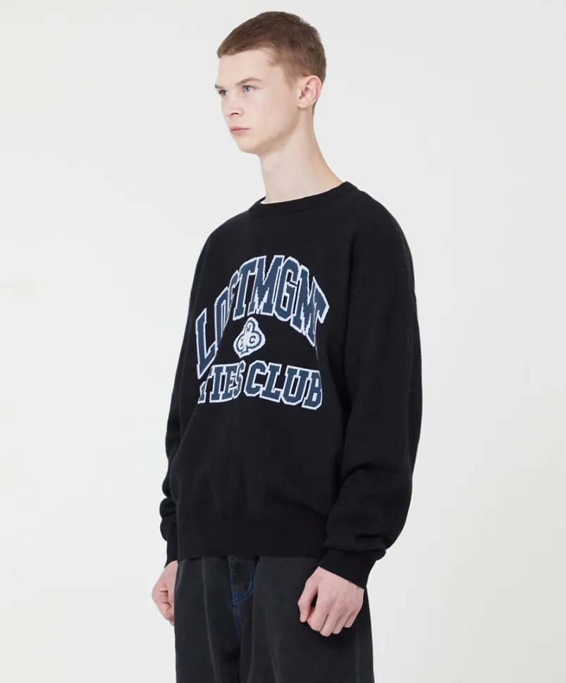 LMC  |[ LMC ]★LMC ATHLETIC KNIT SWEATER