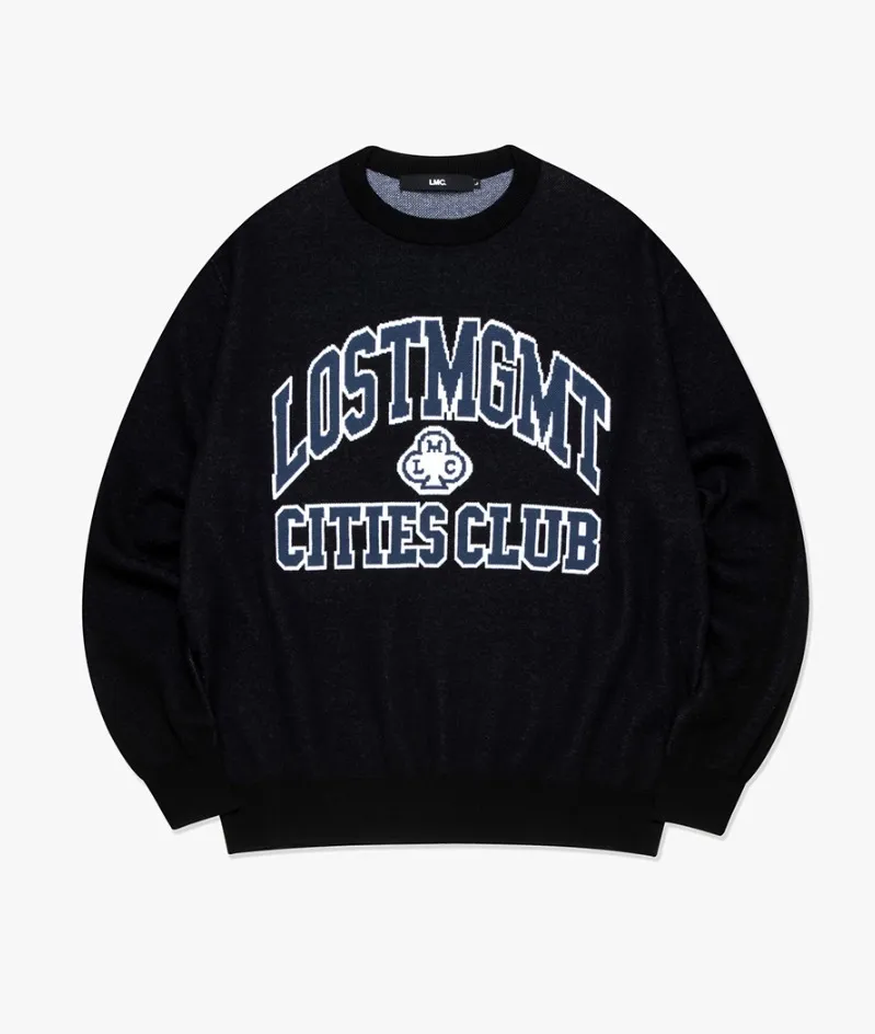 LMC  |[ LMC ]★LMC ATHLETIC KNIT SWEATER