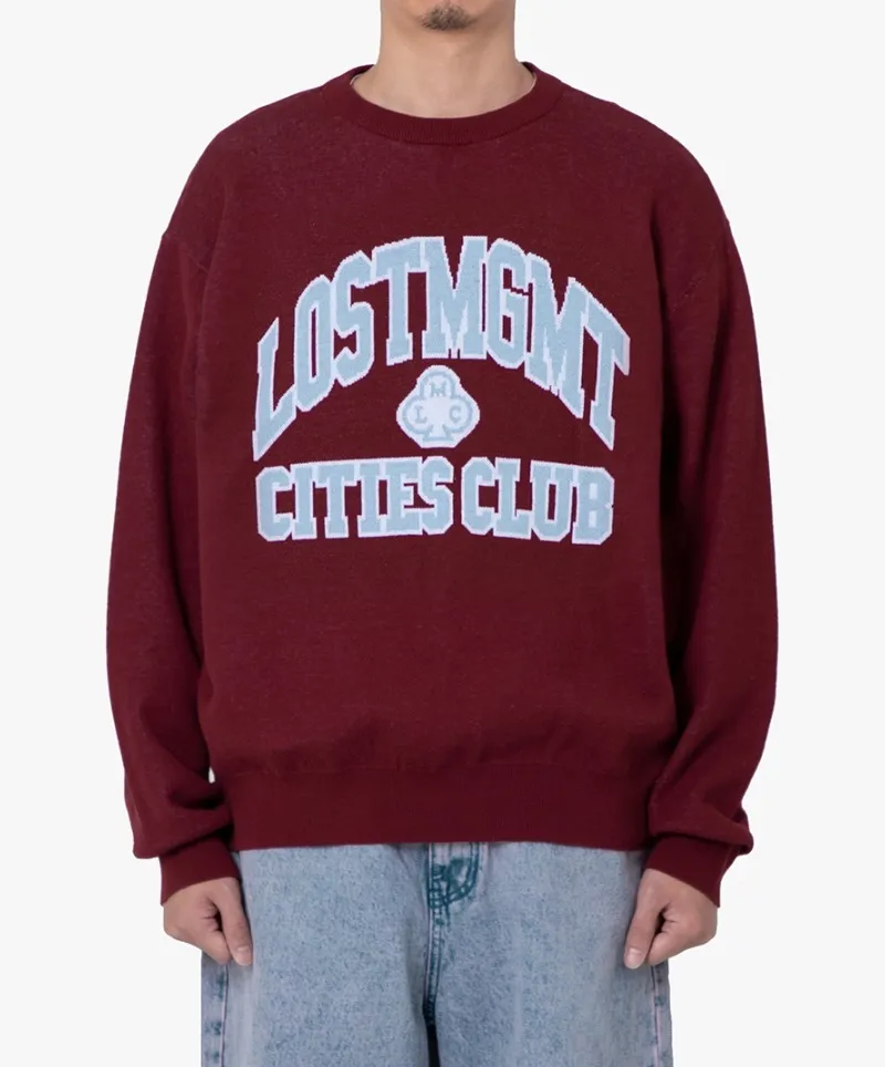 LMC  |[ LMC ]★LMC ATHLETIC KNIT SWEATER