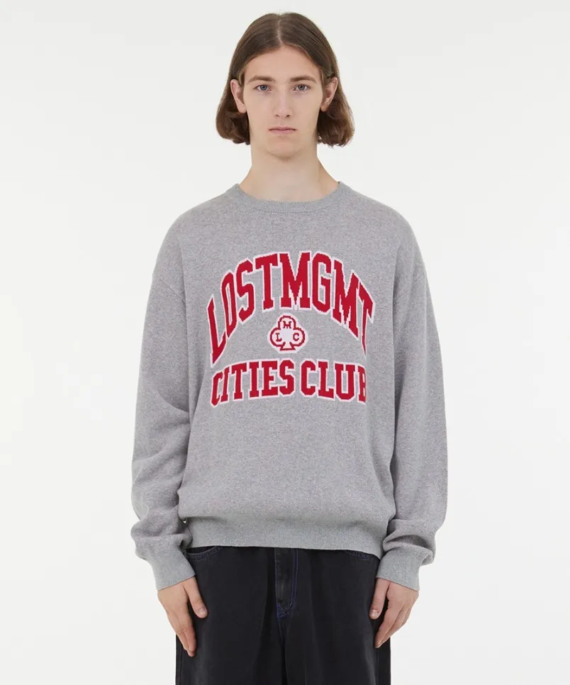 LMC  |[ LMC ]★LMC ATHLETIC KNIT SWEATER