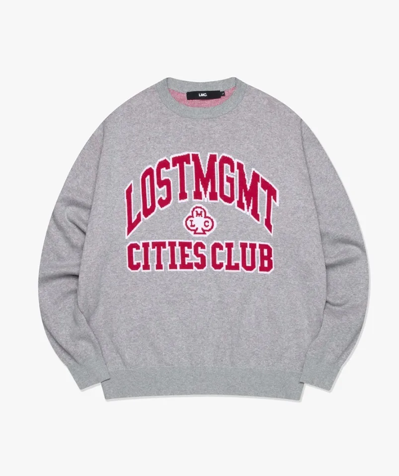 LMC  |[ LMC ]★LMC ATHLETIC KNIT SWEATER