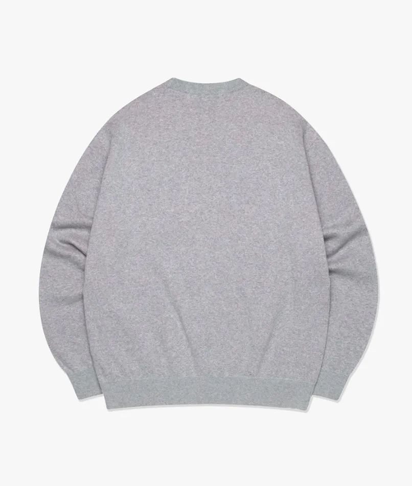 LMC  |[ LMC ]★LMC ATHLETIC KNIT SWEATER