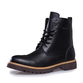 Men Casual Leather Boots