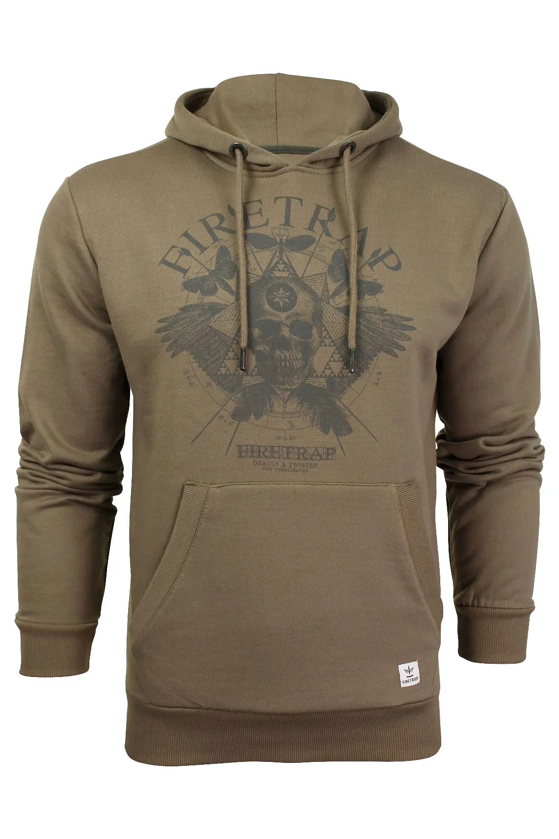 Mens Over-head Hoodie by Firetrap 'Orono'