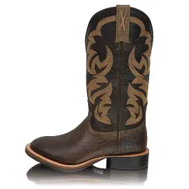 Men's Twisted X Ruff Stock Boots Tobac and Taupe