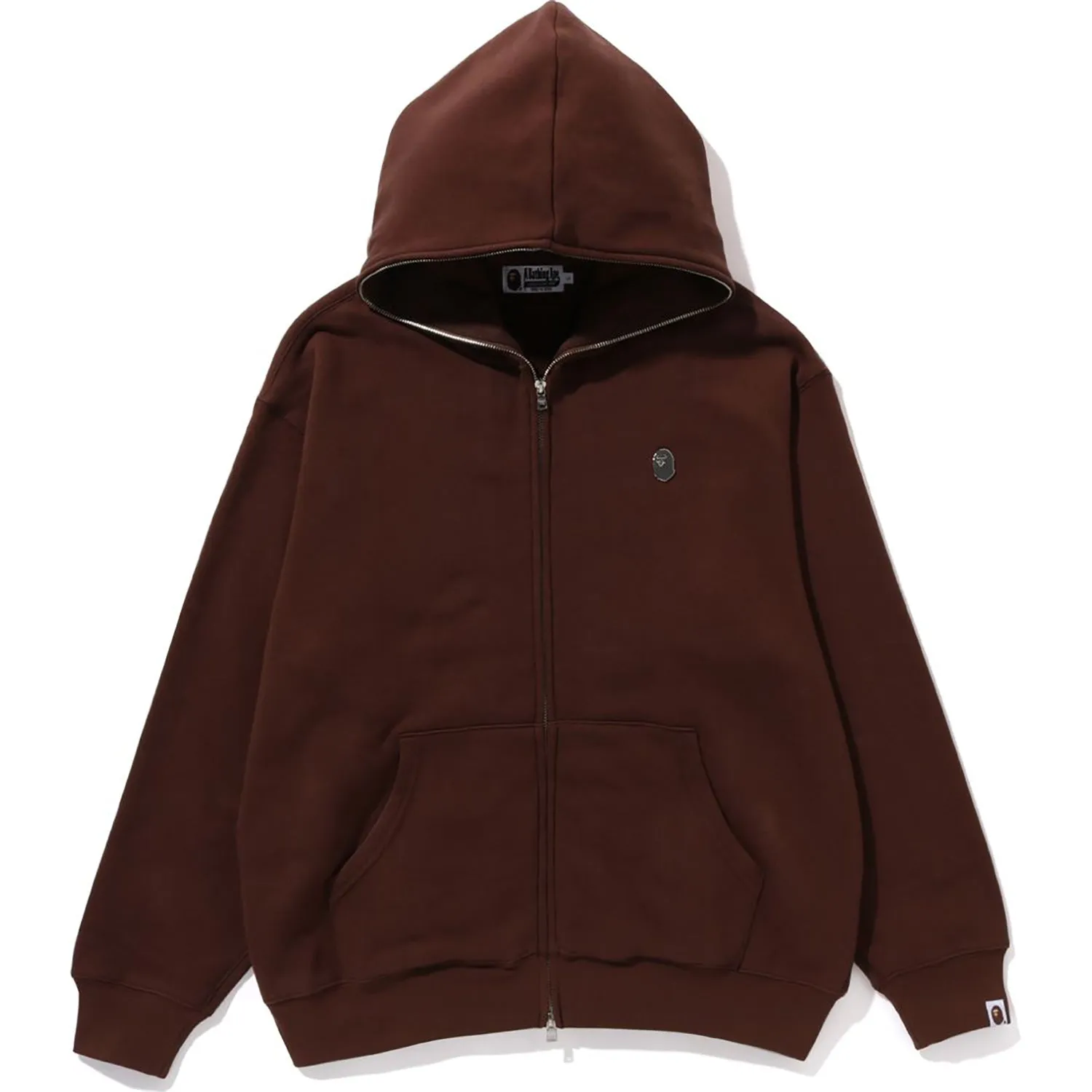 METAL ONE POINT FULL ZIP HOODIE MENS