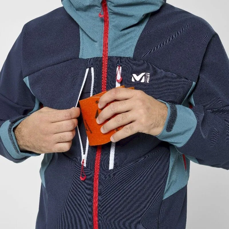 Millet  Geilo Shield Hoodie - Giacca softshell - Uomo