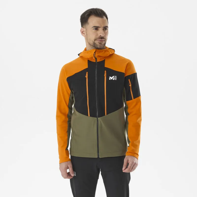 Millet  Pierra Ment Hoodie - Giacca softshell - Uomo