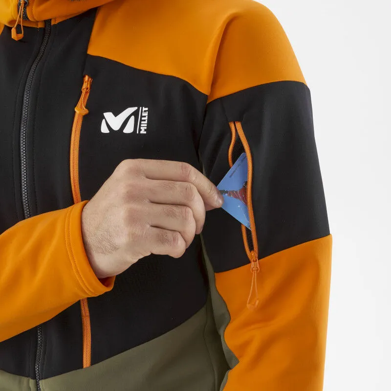 Millet  Pierra Ment Hoodie - Giacca softshell - Uomo