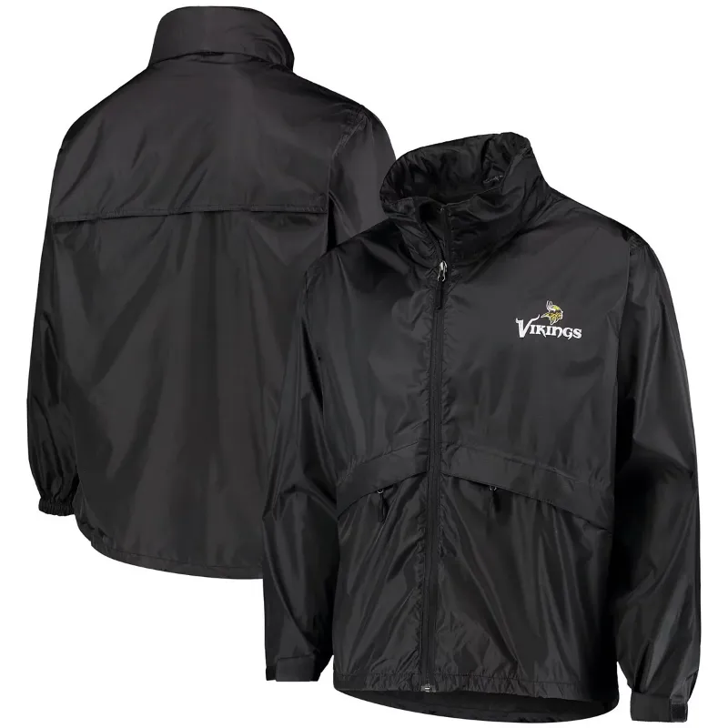 Minnesota Vikings Windbreaker Jacket - William Jacket