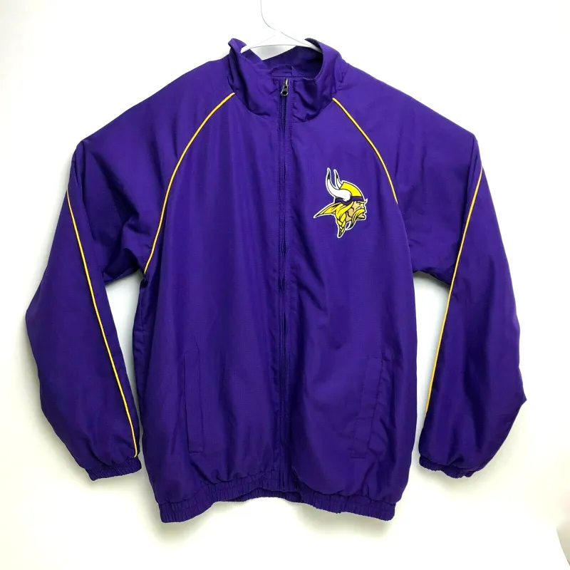 Minnesota Vikings Windbreaker Jacket - William Jacket