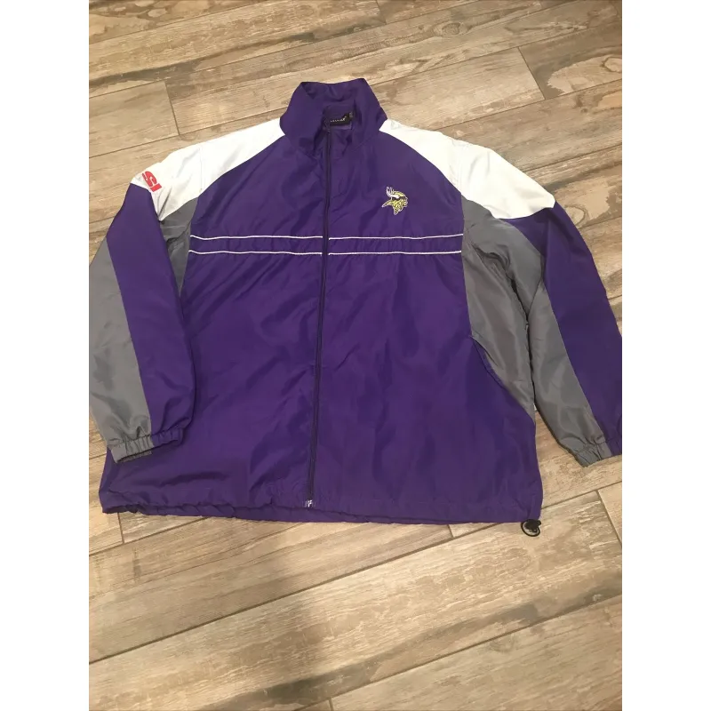 Minnesota Vikings Windbreaker Jacket - William Jacket