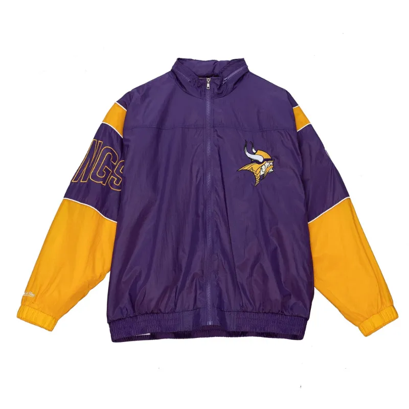 Minnesota Vikings Windbreaker Jacket - William Jacket